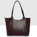 Executive-Dual-Tone-Shoulder-Tote