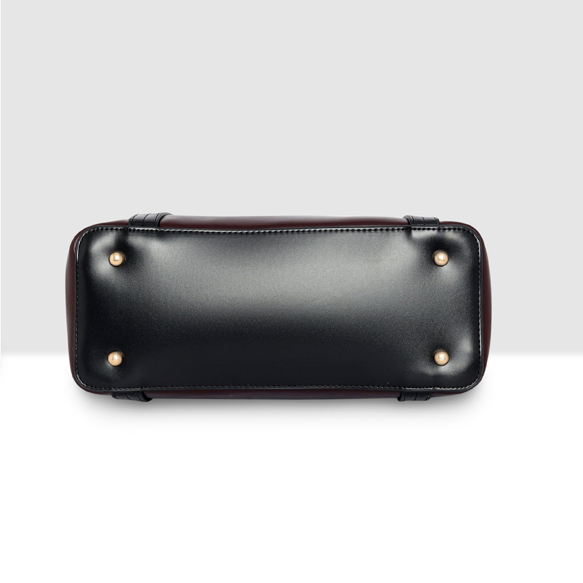 Executive-Dual-Tone-Shoulder-Tote