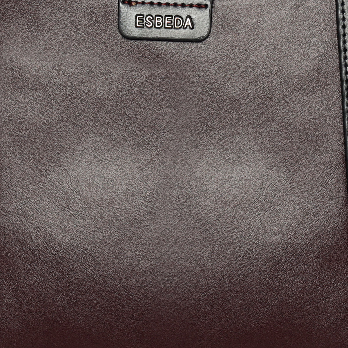 Executive-Dual-Tone-Shoulder-Tote
