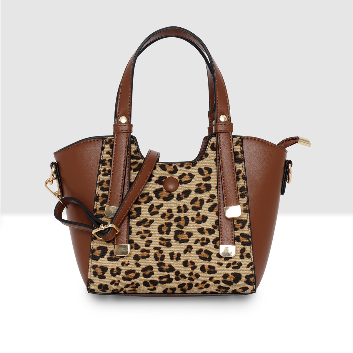 Two-Tone-Leopard-Pattern--Handbag