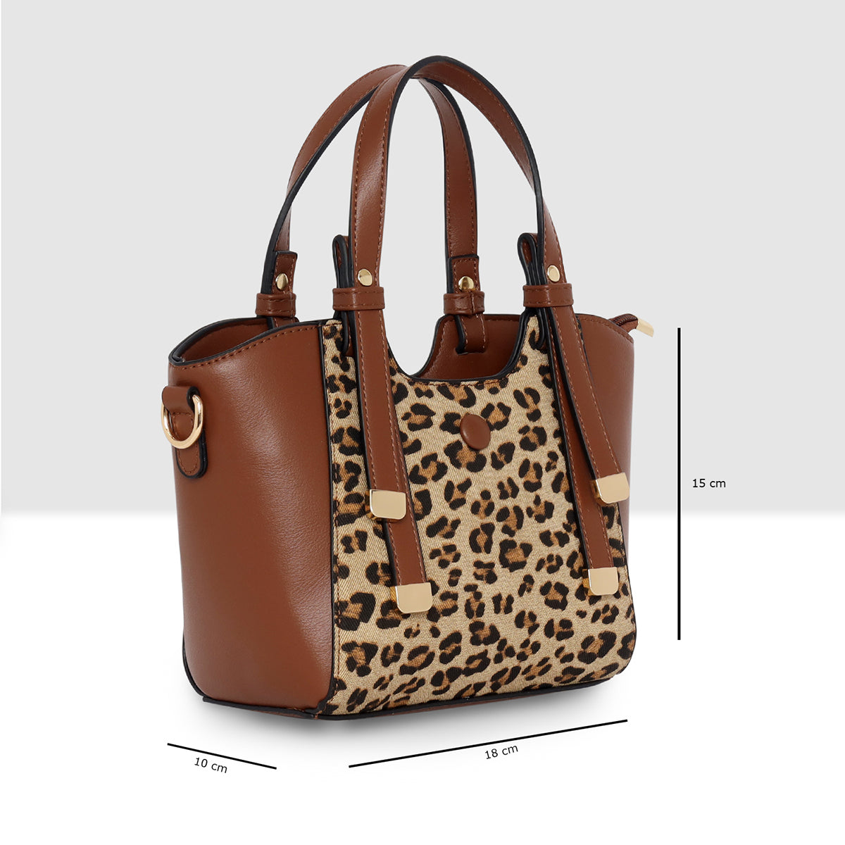 Two-Tone-Leopard-Pattern--Handbag