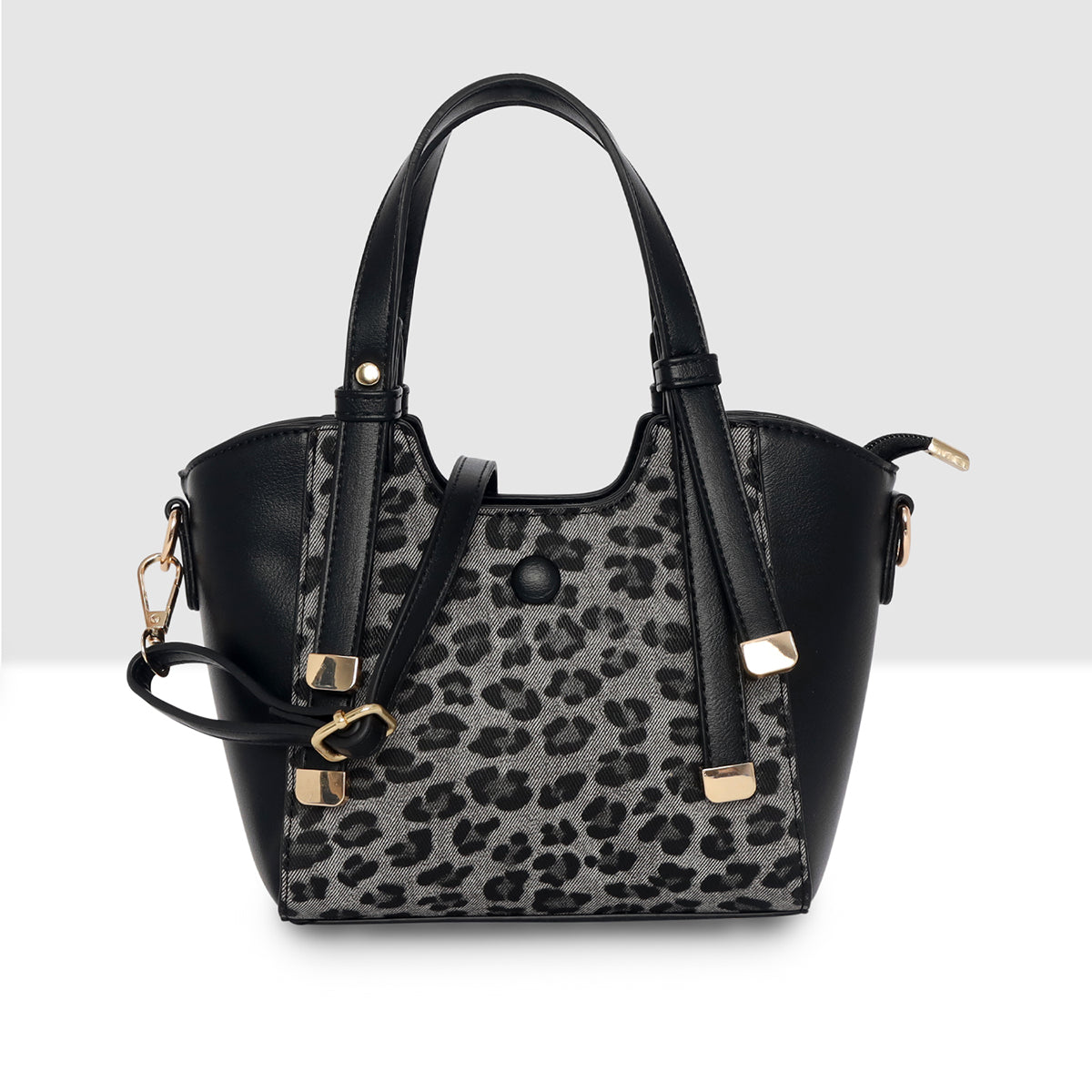 Two-Tone-Leopard-Pattern--Handbag