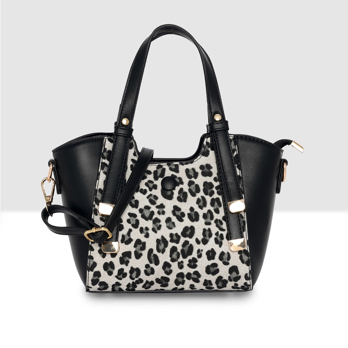 Two-Tone-Leopard-Pattern--Handbag