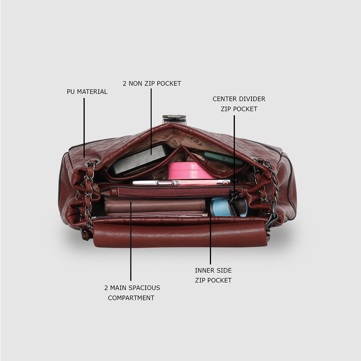 Janine Crossbody Bag