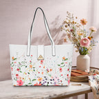 Serenade-Floral-Geometry-Tote-Bag