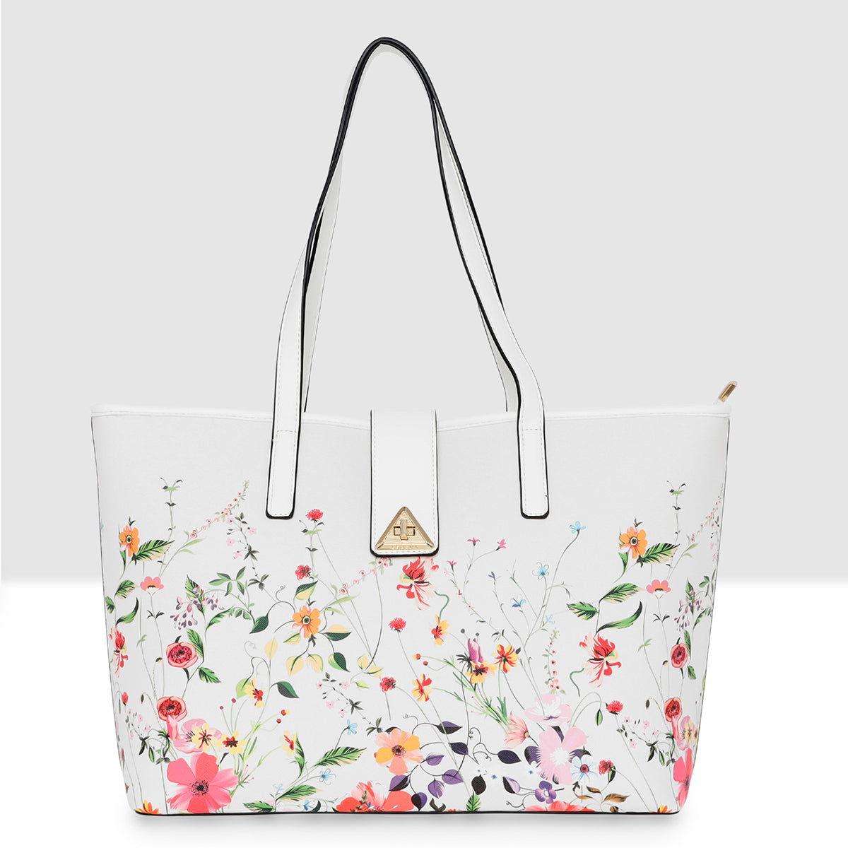 Serenade-Floral-Geometry-Tote-Bag