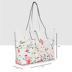 Serenade-Floral-Geometry-Tote-Bag