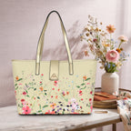 Serenade-Floral-Geometry-Tote-Bag