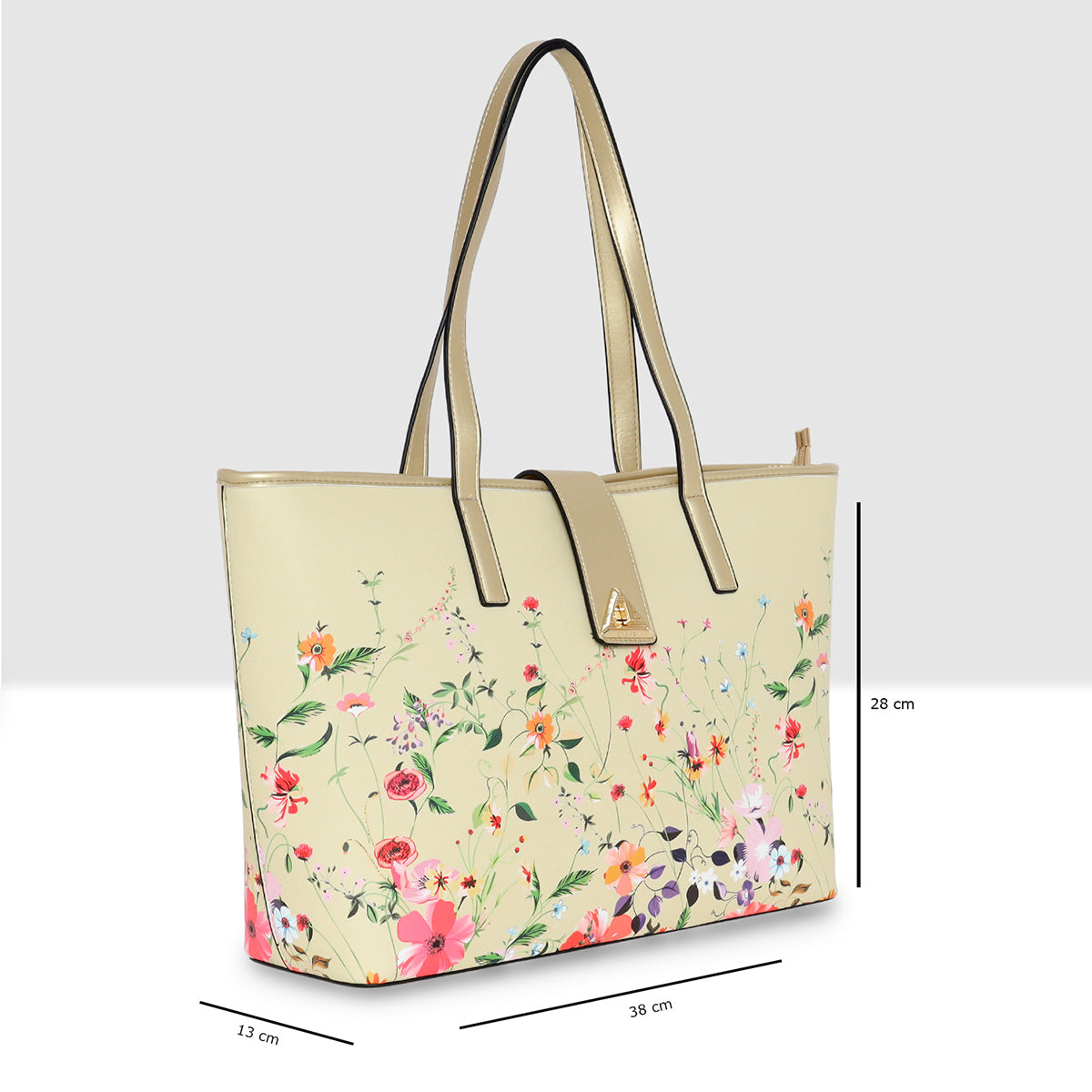 Serenade-Floral-Geometry-Tote-Bag