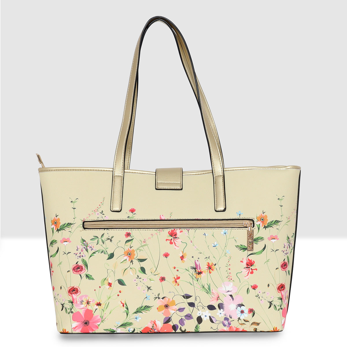 Serenade-Floral-Geometry-Tote-Bag