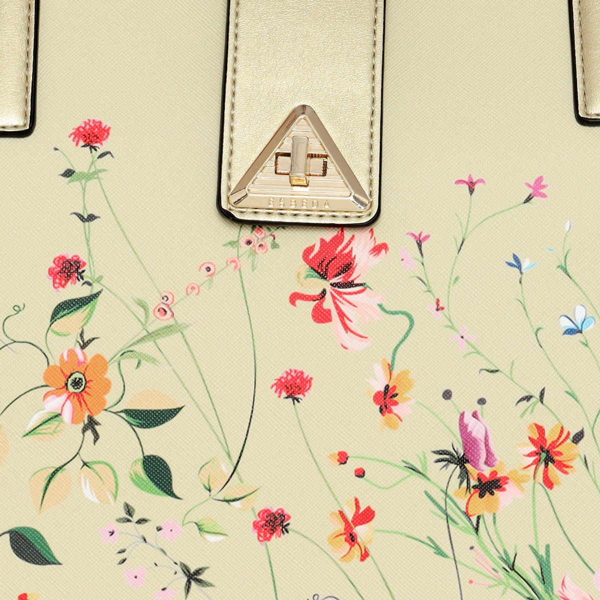 Serenade-Floral-Geometry-Tote-Bag