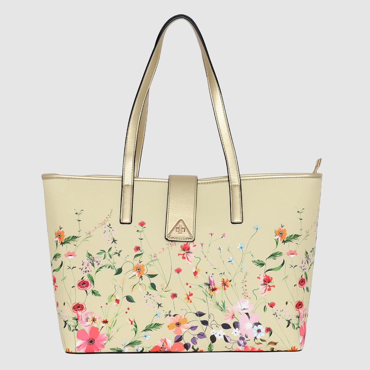 Serenade-Floral-Geometry-Tote-Bag