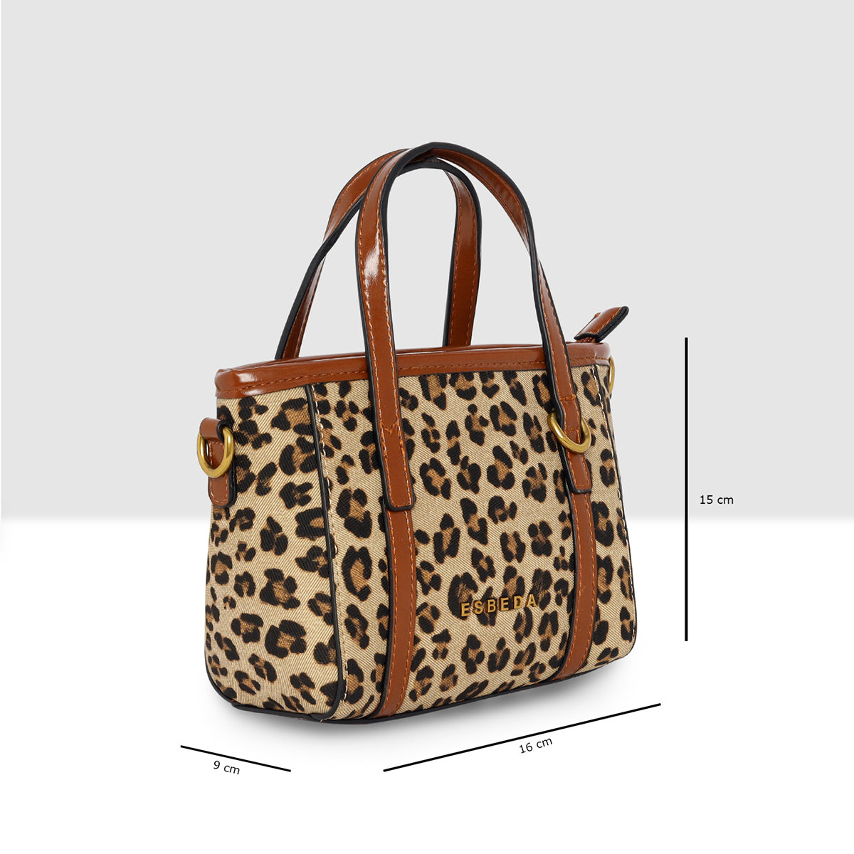 Leopard-Accent-Mini-Satchel
