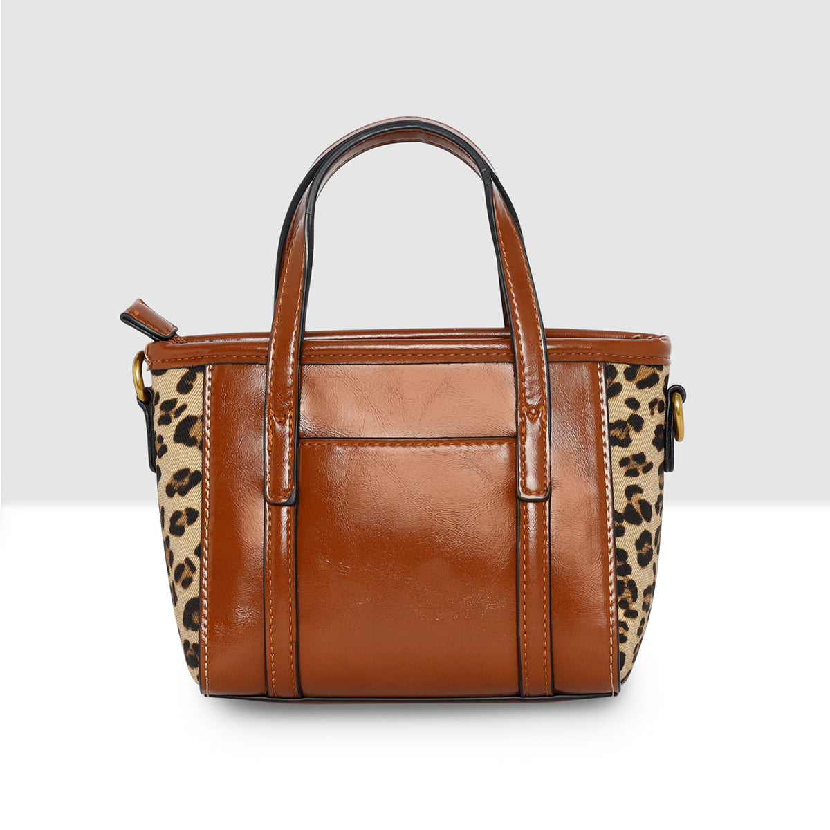 Leopard-Accent-Mini-Satchel