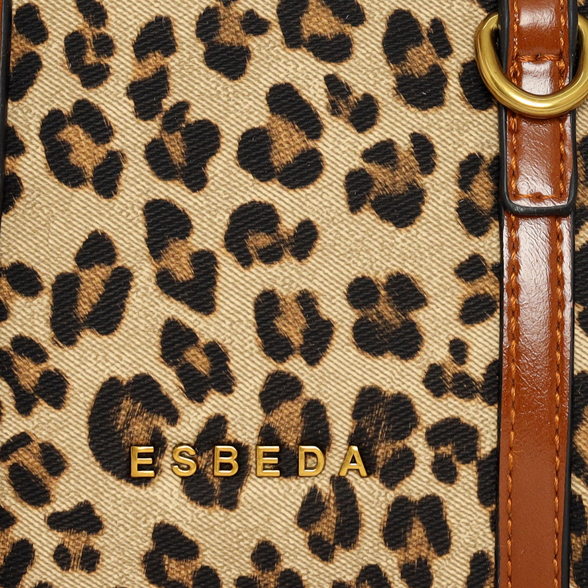 Leopard-Accent-Mini-Satchel