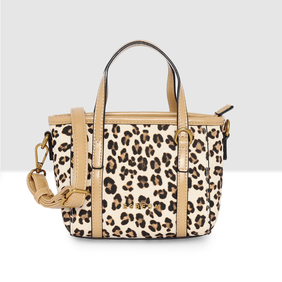 Leopard-Accent-Mini-Satchel