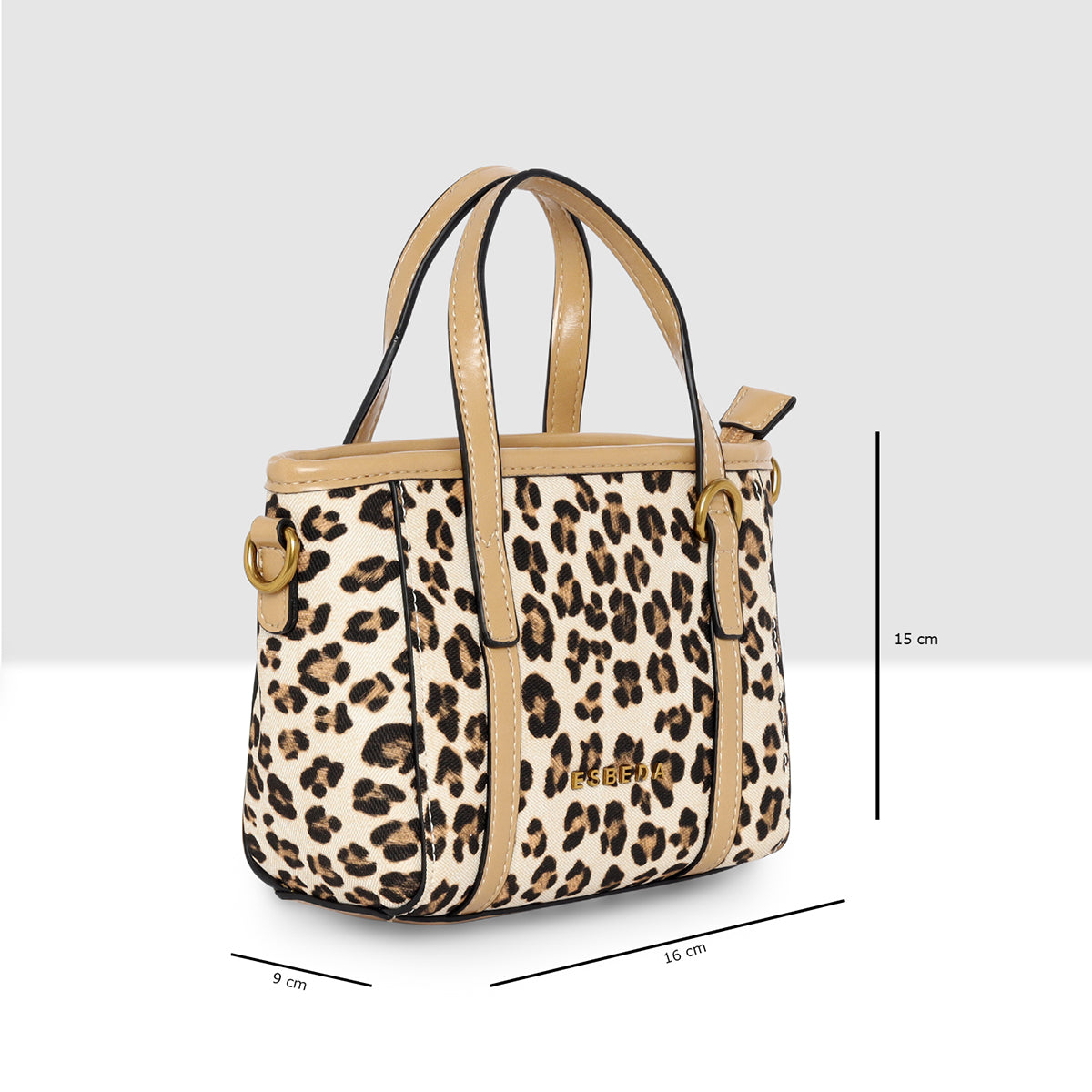 Leopard-Accent-Mini-Satchel