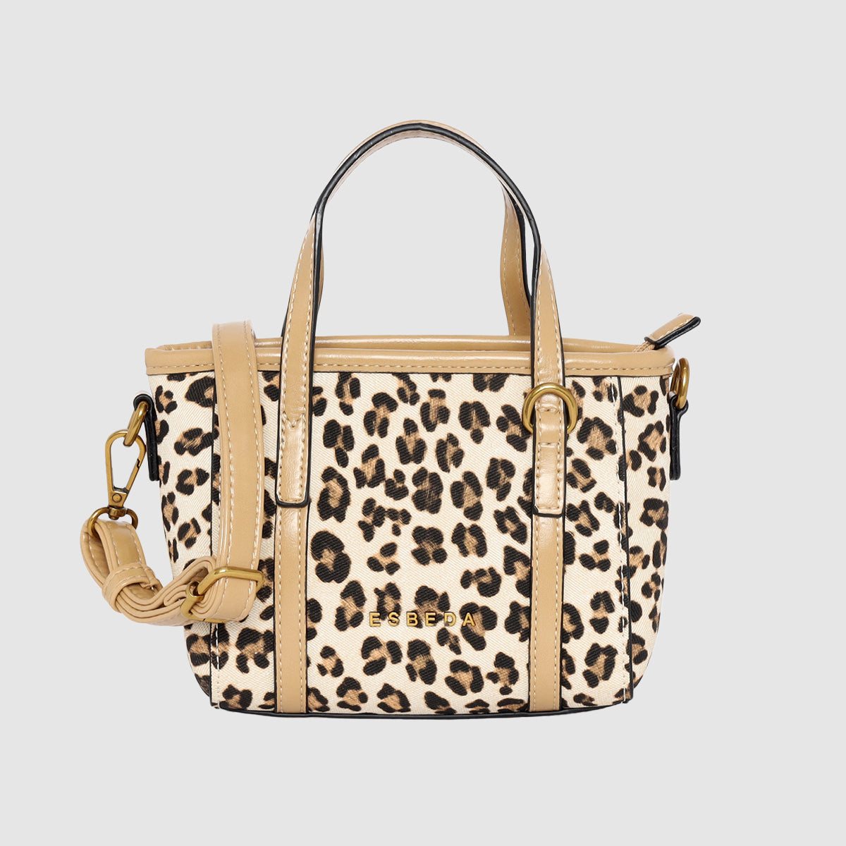 Leopard-Accent-Mini-Satchel