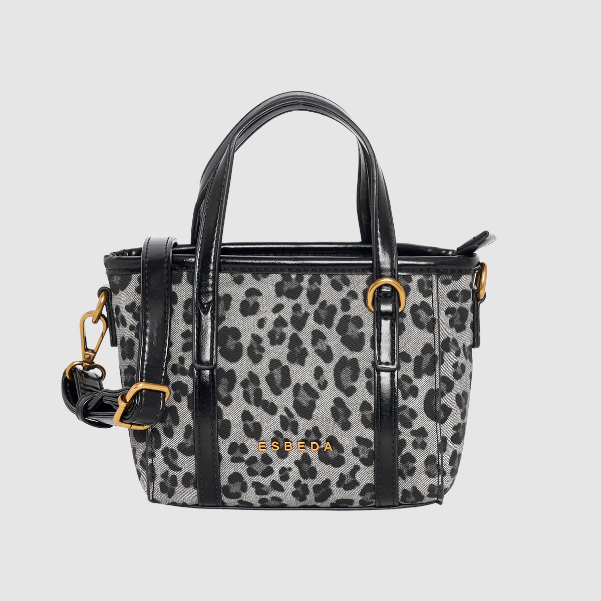 Leopard-Accent-Mini-Satchel