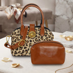 Snow Leopard Mini Handbag