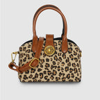 Snow Leopard Mini Handbag