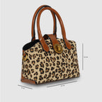 Snow Leopard Mini Handbag