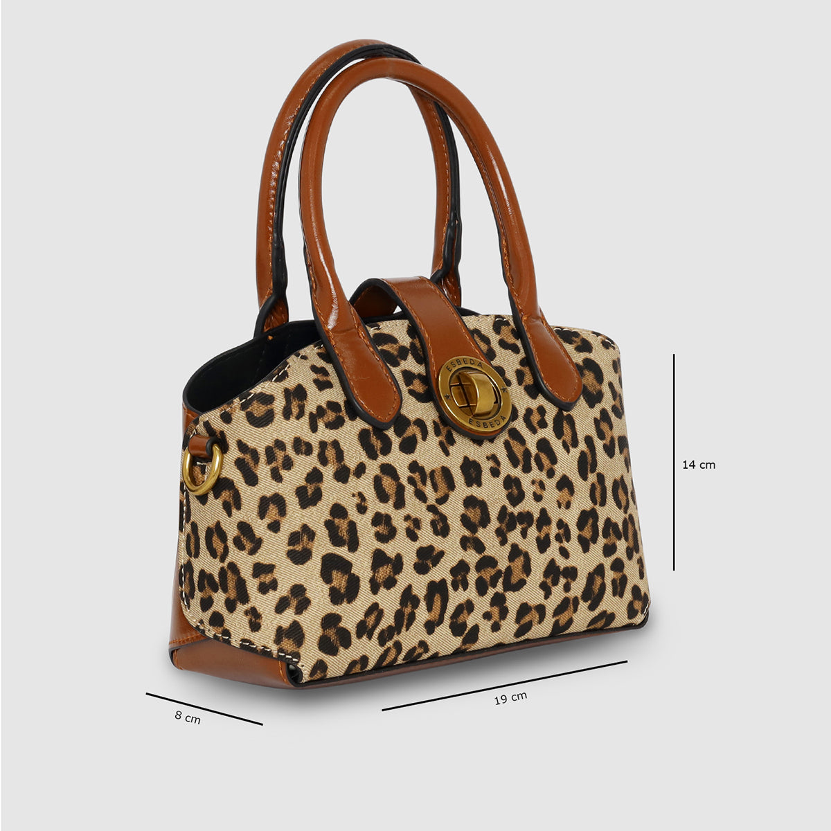Snow Leopard Mini Handbag