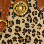 Snow Leopard Mini Handbag