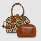 Snow Leopard Mini Handbag