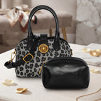 Snow Leopard Mini Handbag