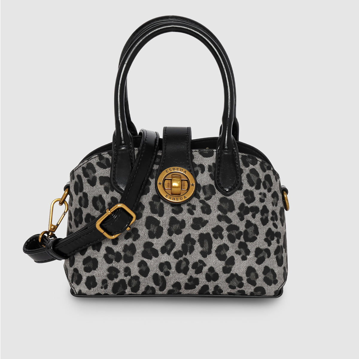 Snow Leopard Mini Handbag