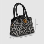 Snow Leopard Mini Handbag