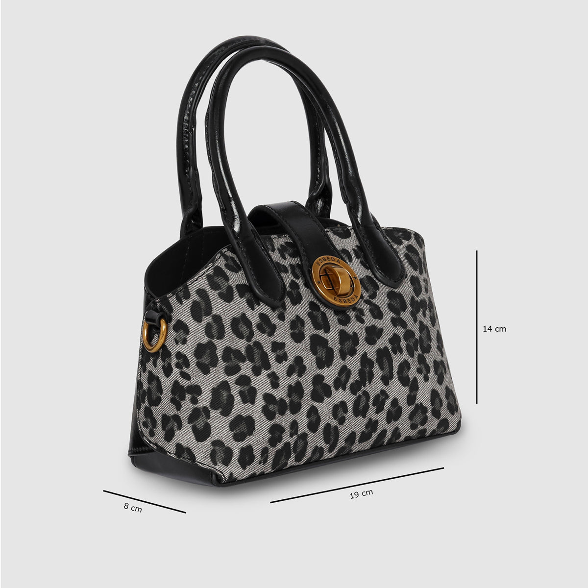 Snow Leopard Mini Handbag