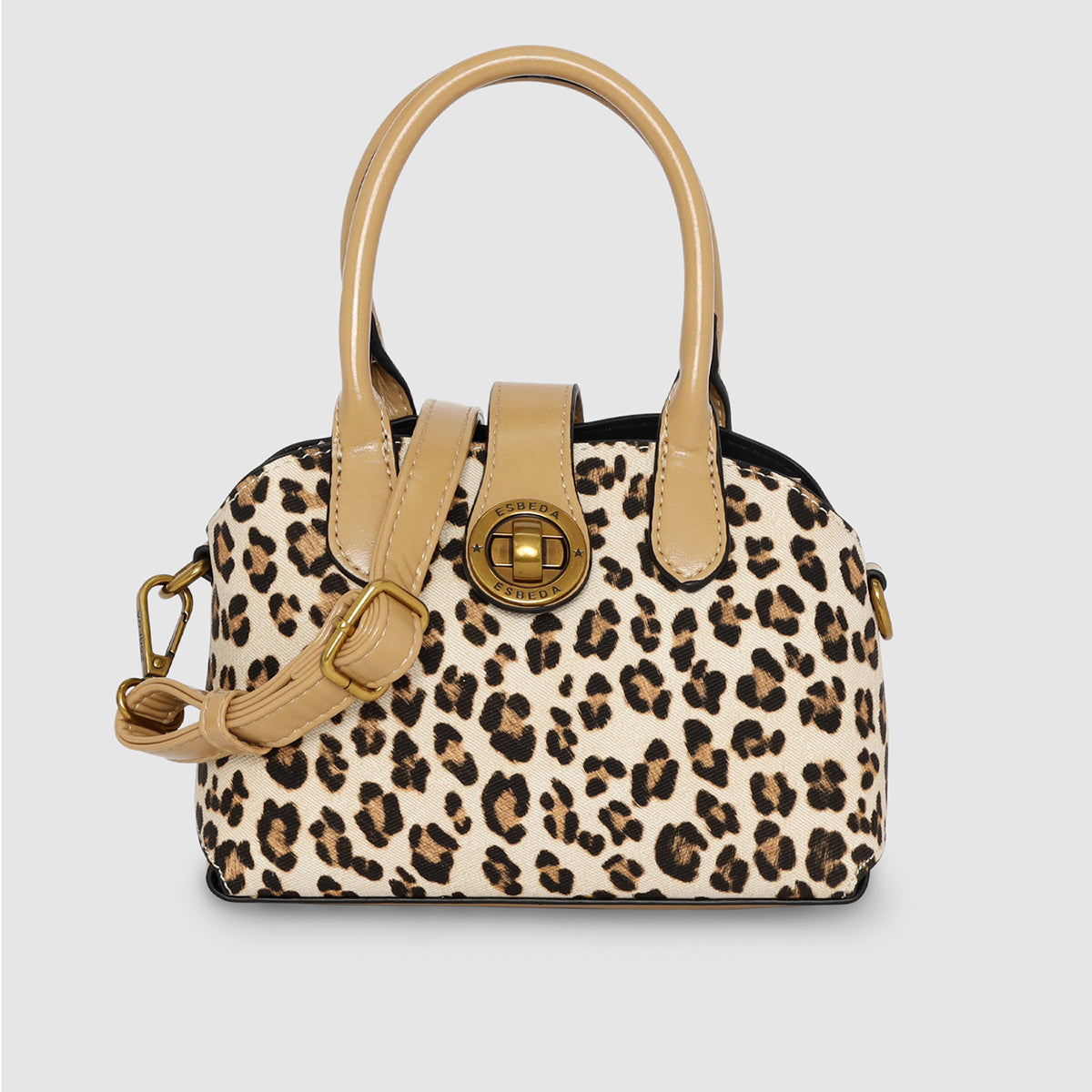 Snow Leopard Mini Handbag