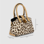 Snow Leopard Mini Handbag