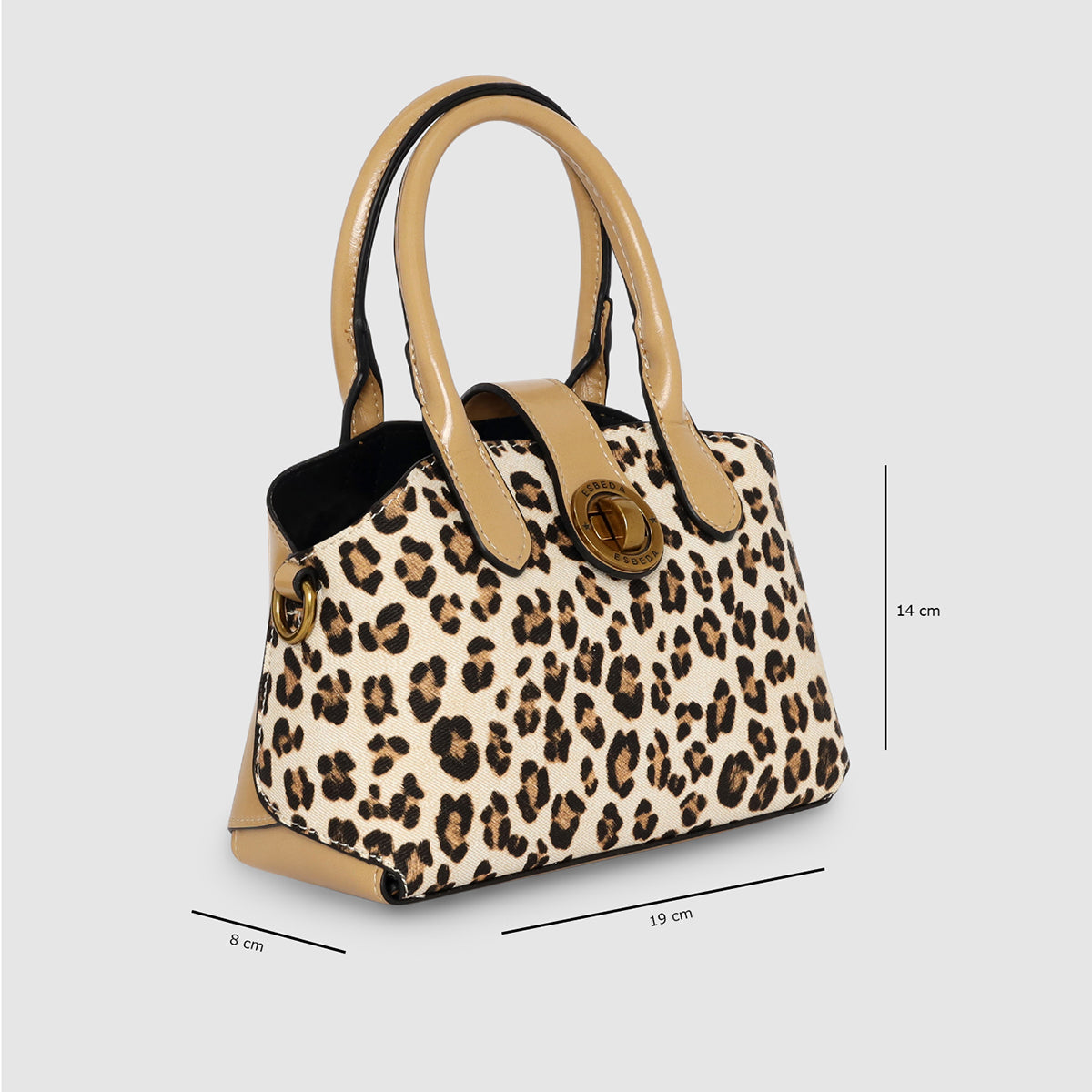 Snow Leopard Mini Handbag