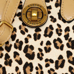 Snow Leopard Mini Handbag