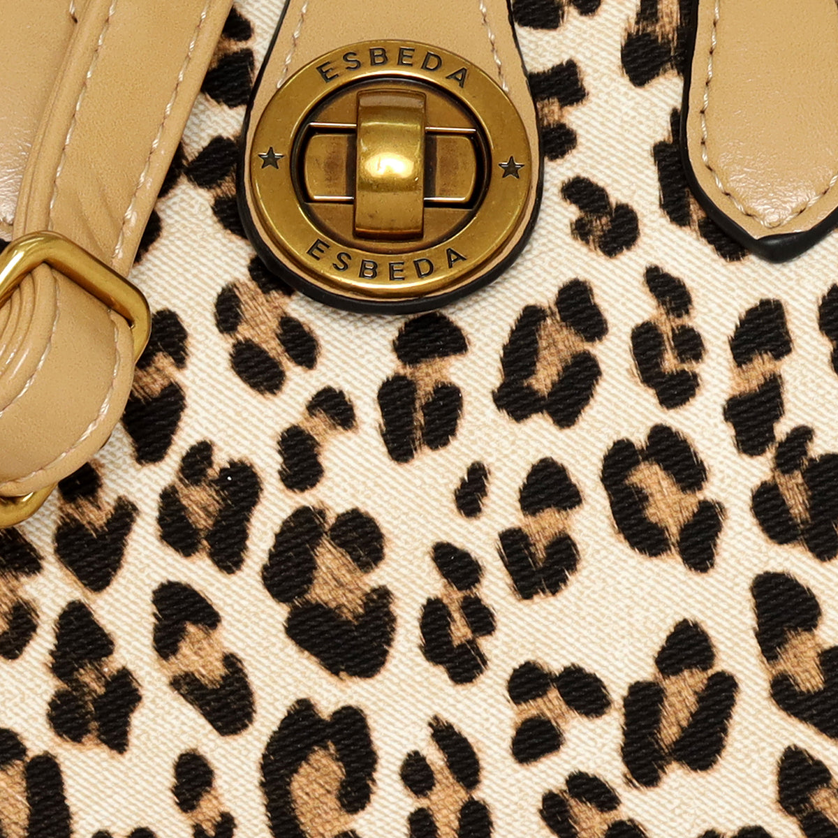 Snow Leopard Mini Handbag