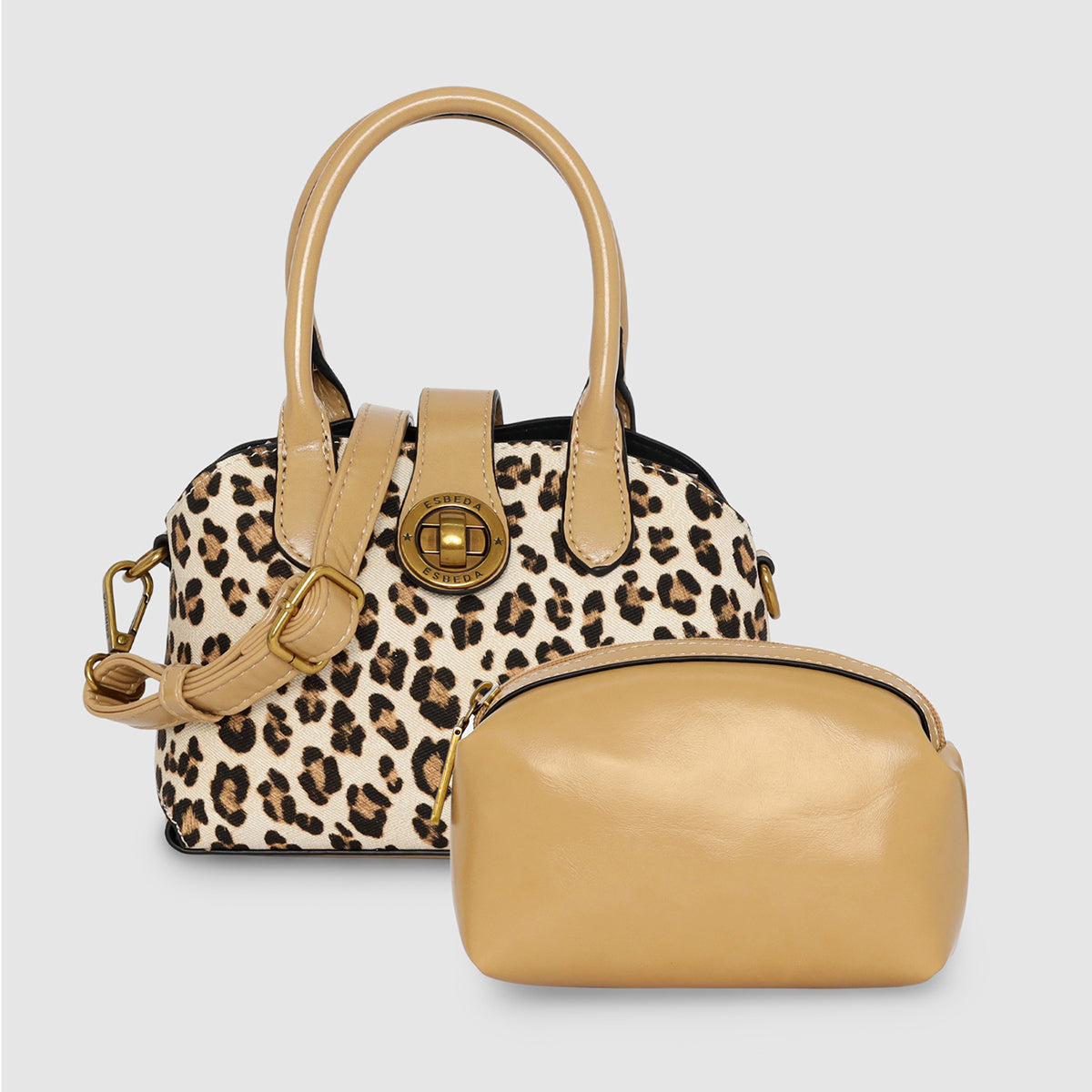 Snow Leopard Mini Handbag