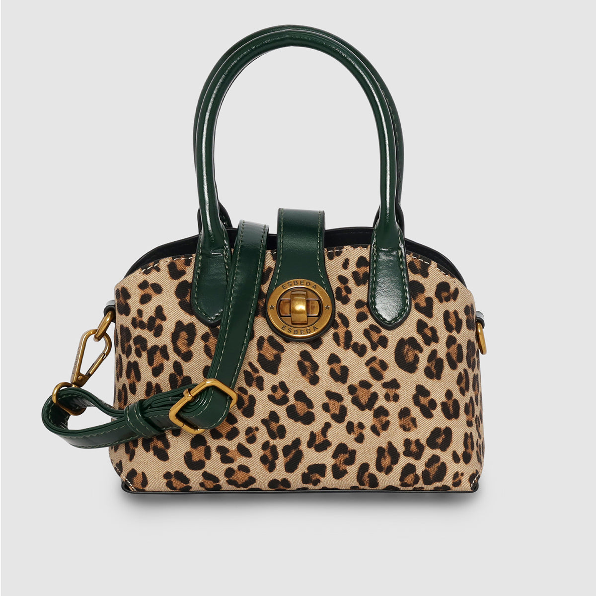 Snow Leopard Mini Handbag