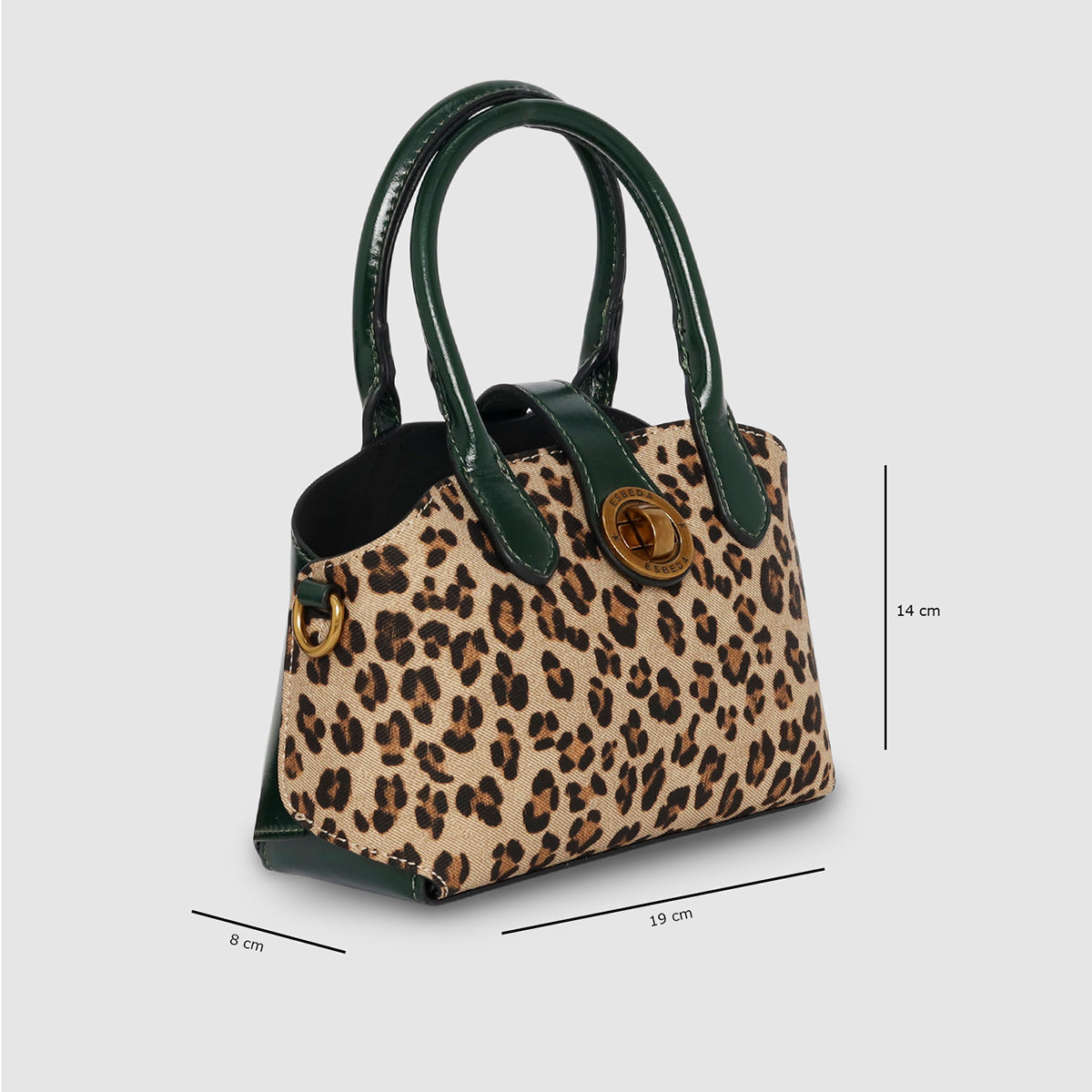 Snow Leopard Mini Handbag