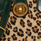 Snow Leopard Mini Handbag