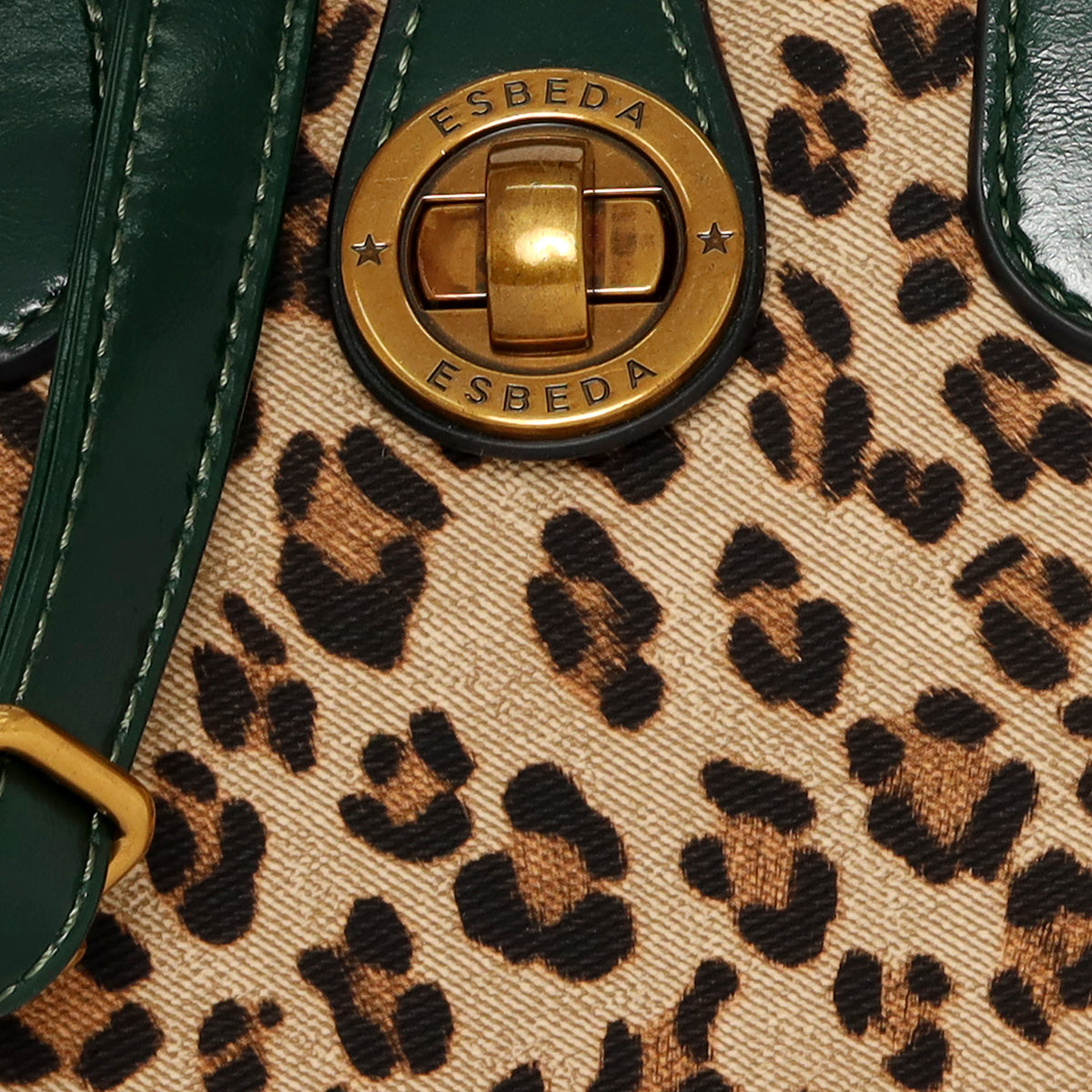 Snow Leopard Mini Handbag