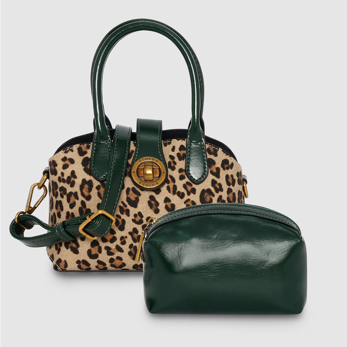 Snow Leopard Mini Handbag