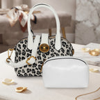 Snow Leopard Mini Handbag