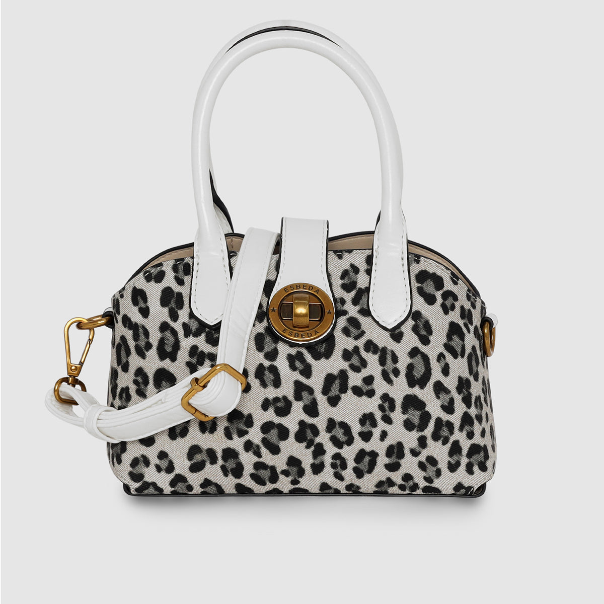 Snow Leopard Mini Handbag