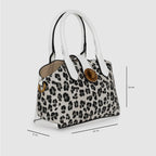 Snow Leopard Mini Handbag