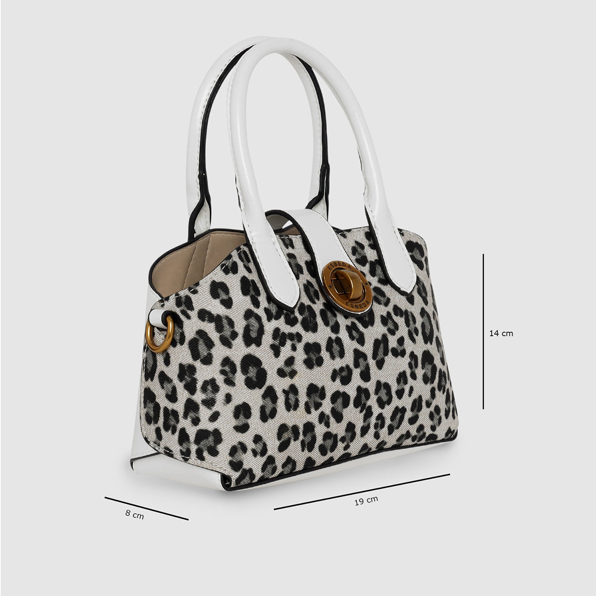 Snow Leopard Mini Handbag