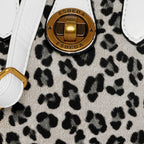 Snow Leopard Mini Handbag