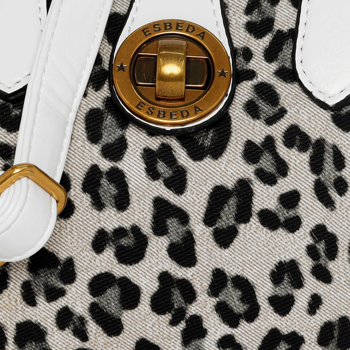 Snow Leopard Mini Handbag